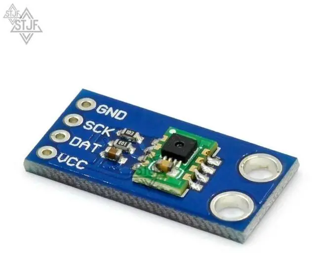 Alt view image 3 of 6 - SHT10 temperature and humidity sensor development board module