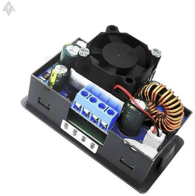 Alt view image 3 of 6 - Zk-5kx programmable CNC lifting pressure adjustable voltage constant voltage constant current solar charging