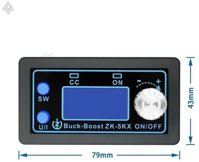 Alt view image 2 of 6 - Zk-5kx programmable CNC lifting pressure adjustable voltage constant voltage constant current solar charging