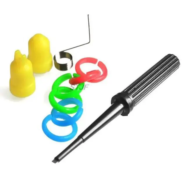 Alt view image 2 of 6 - P4100 Universal 100:1 High Voltage Probe For Oscilloscopes For Rigol Atten Owon Siglent