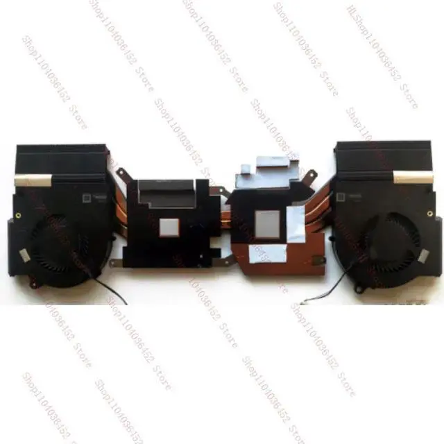 Alt view image 2 of 2 - for m15 Ryzen R5 80W Heatsink fan 0VGY4