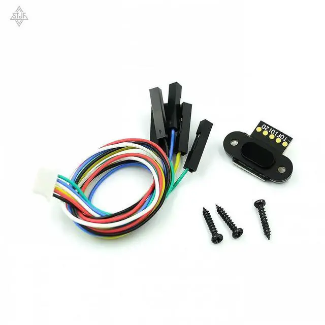 Main image of TOF10120 10-180cm Distance Sensor RS232 Interface UART I2C IIC Output 3-5V for With Cable Laser Range Sensor Module