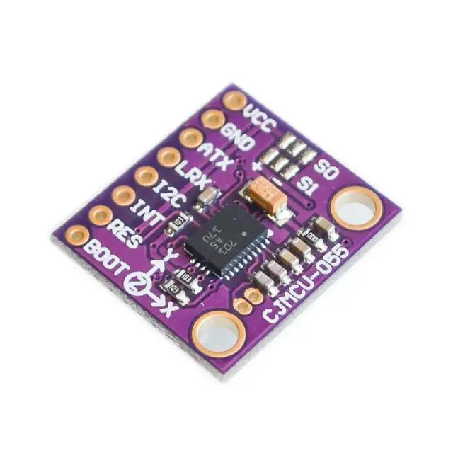 Alt view image 2 of 6 - MCU+9DOF BNO055 ligent 9-axis 055 attitude sensor module