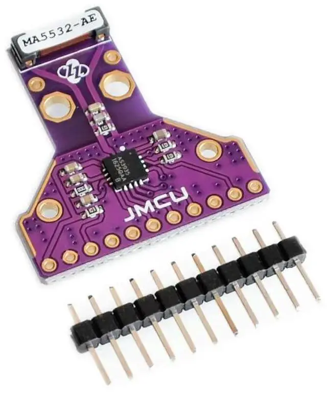 Main image of AS3935 lightning sensor, lightning detection, storm distance