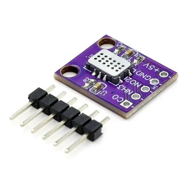 Alt view image 3 of 3 - MCUS - MICS-6814 Air CO VOC NH3 nitrogen oxide gas sensor