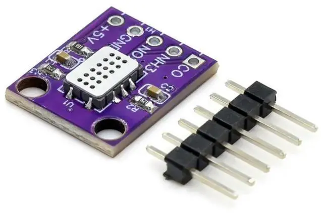 Main image of MCUS - MICS-6814 Air CO VOC NH3 nitrogen oxide gas sensor