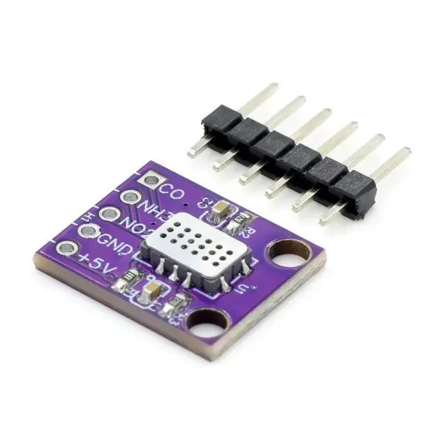 Alt view image 2 of 3 - MCUS - MICS-6814 Air CO VOC NH3 nitrogen oxide gas sensor