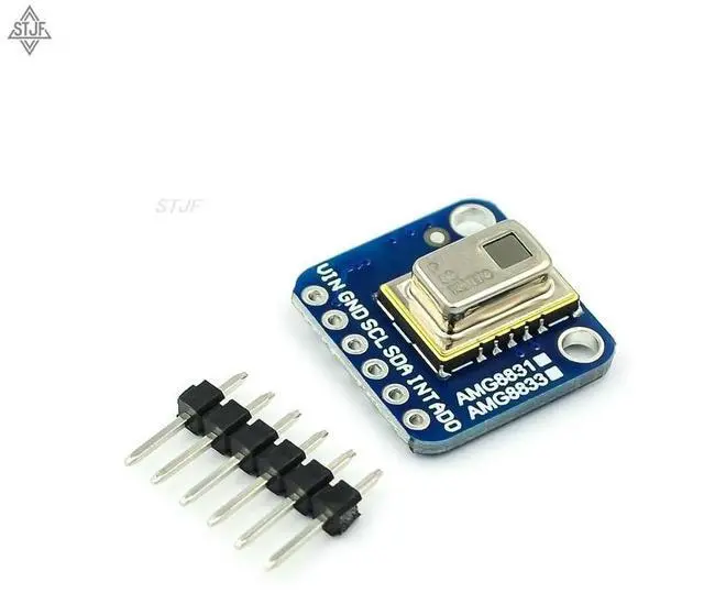 Main image of AMG8833 IR 8*8 Thermal Imager Array Temperature Sensor Module 8x8 Infrared Camera Sensor