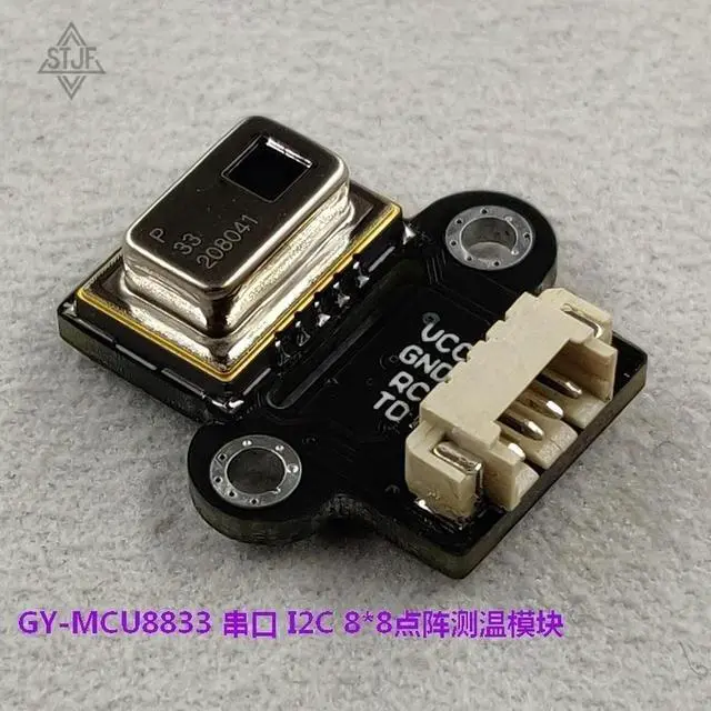 Main image of AMG8833 IR 8*8 Thermal Imager Dot Matrix Temperature Sensor Module 8x8 Infrared Camera Imaging Array For GY-MCU8833