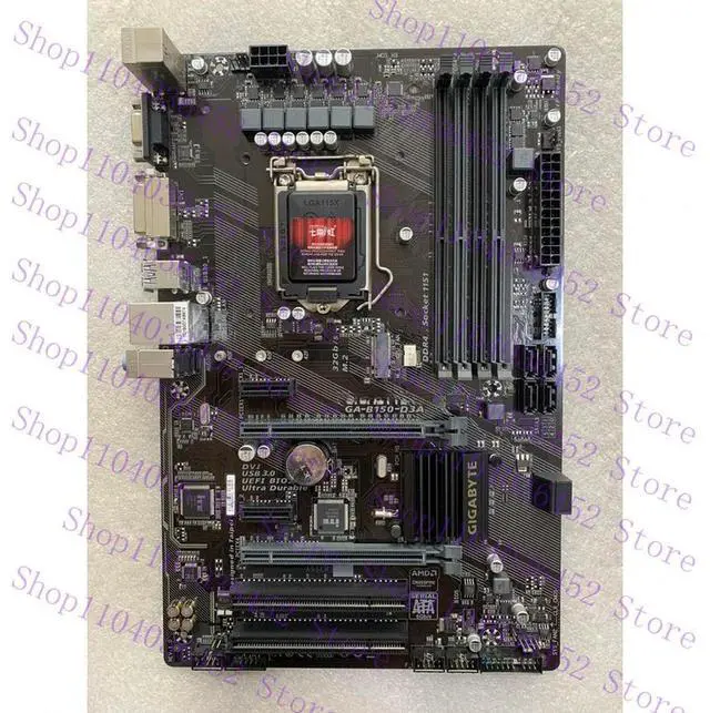 Main image of FOR B150-D3A Motherboard LGA1151 Chipset B150 DDR4 VGA DVI
