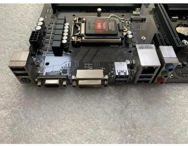 Alt view image 3 of 3 - FOR B150-D3A Motherboard LGA1151 Chipset B150 DDR4 VGA DVI