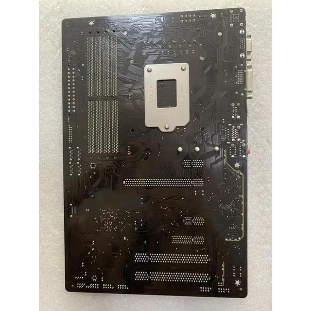 Alt view image 2 of 3 - FOR B150-D3A Motherboard LGA1151 Chipset B150 DDR4 VGA DVI