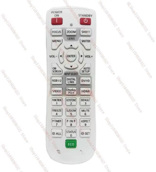 Main image of 1pc for Panasonic Projector PT-DZ16K2 PT-DZ21K2 Remote Control
