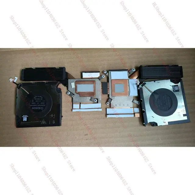 Alt view image 2 of 2 - for Precision 16 5680 N81P HEATSINK 2XY5C 02XY5C