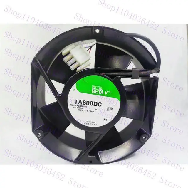 Main image of for Nidec TA600DC A34438-59 DC 24V 1.4A 172x150x51mm 3-Wire Server Cooling Fan