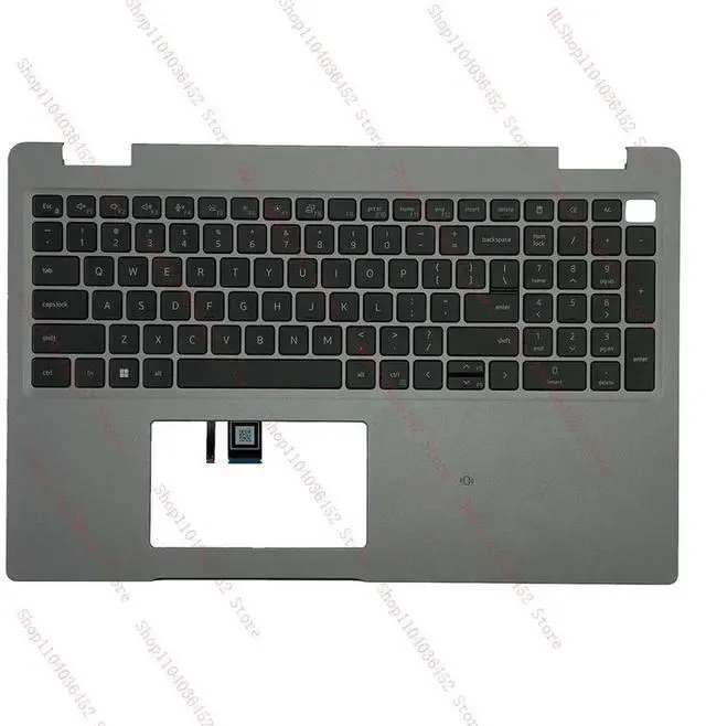 Main image of Palmrest Upper Case Keyboard w/Backlit For Latitude 5520 E5520 009CM3