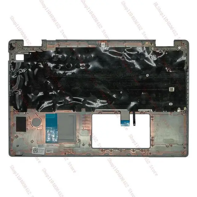 Alt view image 2 of 3 - Palmrest Upper Case Keyboard w/Backlit For Latitude 5520 E5520 009CM3