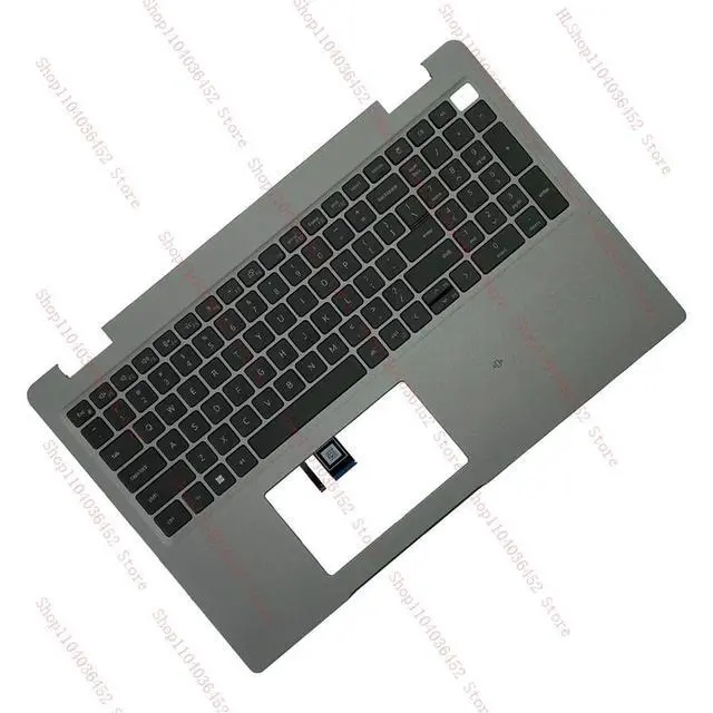Alt view image 3 of 3 - Palmrest Upper Case Keyboard w/Backlit For Latitude 5520 E5520 009CM3