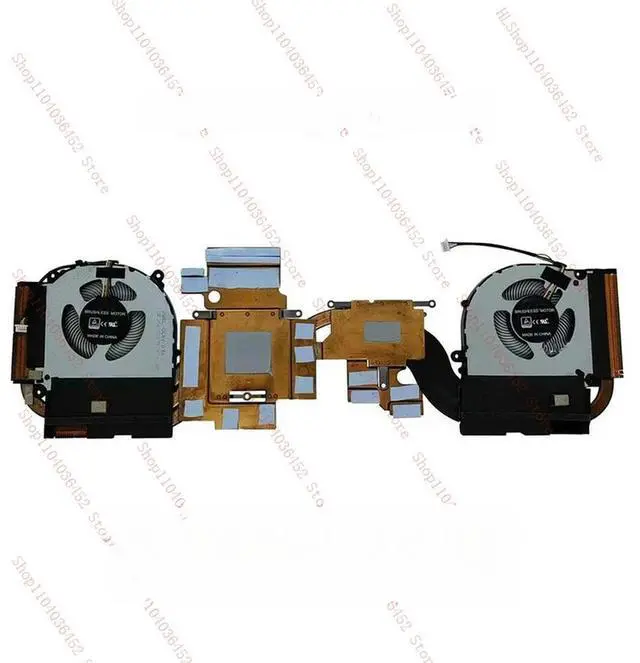 Main image of CPU GPU FAN FOR Heatsink 6-31-PC5H3-101 DFS5K22305283R-FMKK DFS5K223052834-FMKL