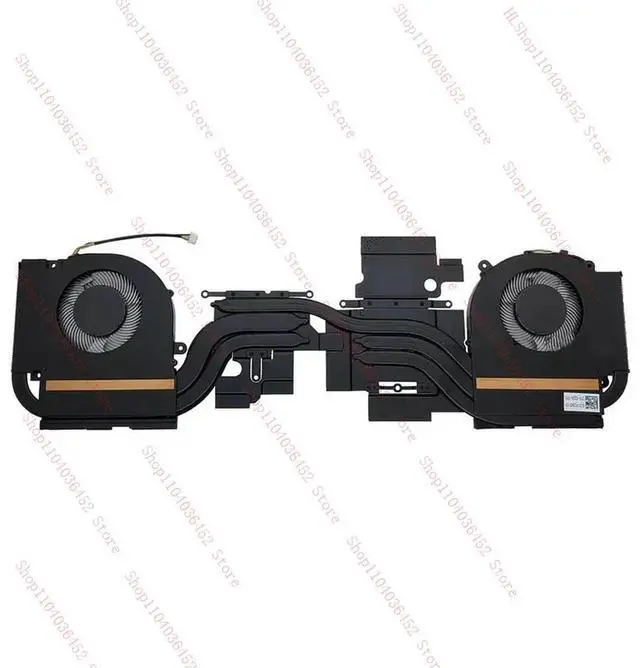 Alt view image 2 of 3 - CPU GPU FAN FOR Heatsink 6-31-PC5H3-101 DFS5K22305283R-FMKK DFS5K223052834-FMKL