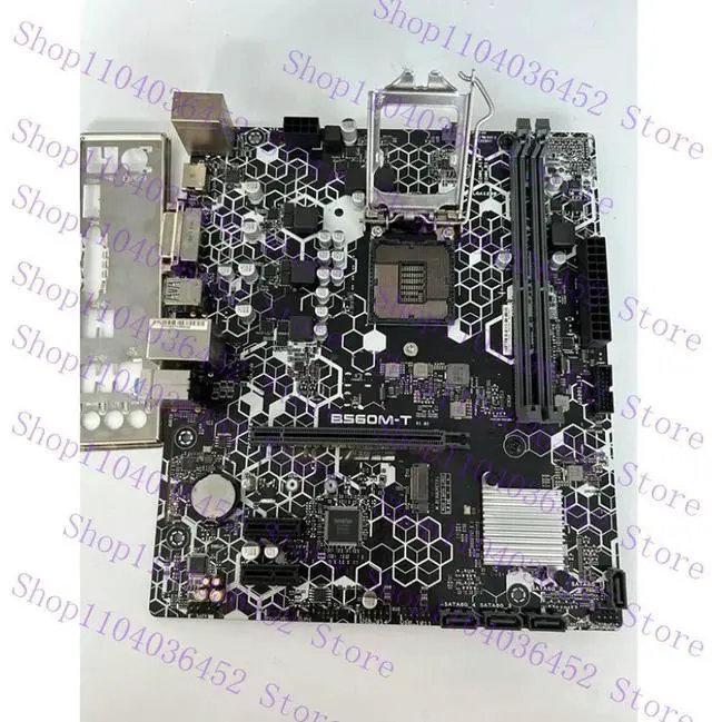 Main image of for B560M-T Motherboard LGA 1200 Chipset B560 DDR4