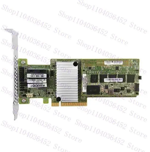 Main image of for MegaRAID SAS 9364-8i 03T6792 1GB Cache 12G SAS RAID Controller Card PCI-E X8 ROC ADAPTER