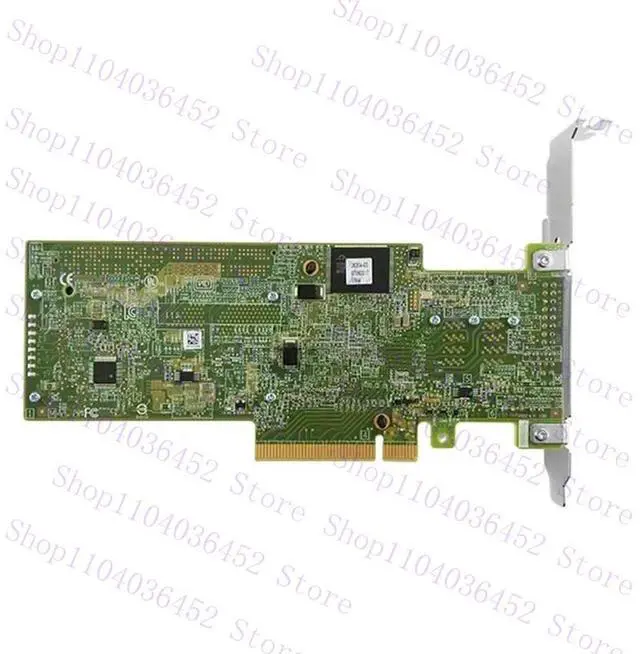 Alt view image 2 of 2 - for MegaRAID SAS 9364-8i 03T6792 1GB Cache 12G SAS RAID Controller Card PCI-E X8 ROC ADAPTER