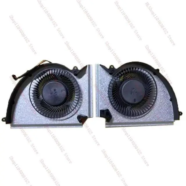 Alt view image 2 of 3 - N500 CPU FAN N499 GPU FAN For PABD1A010SHL-N500 PABD1A010SHR-N499 0.6A 12VDC