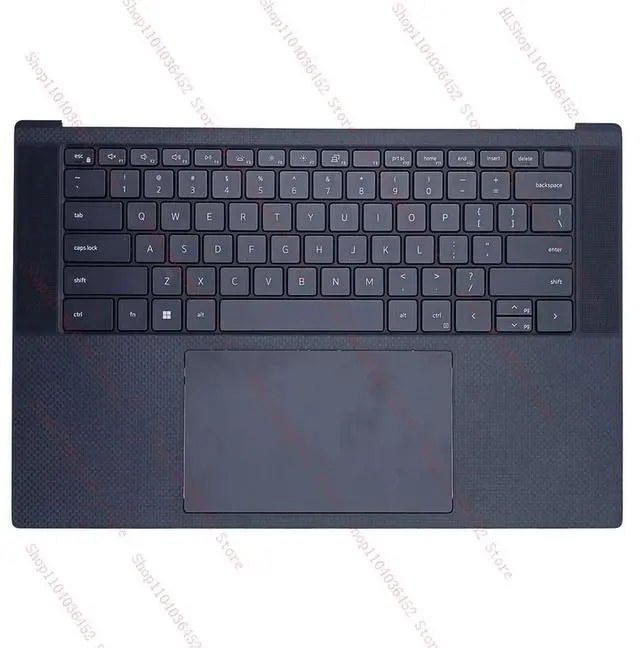 Main image of 05Y9T0 Palmrest Backlit keyboard touchpad antenna For Precision 5560 M5560