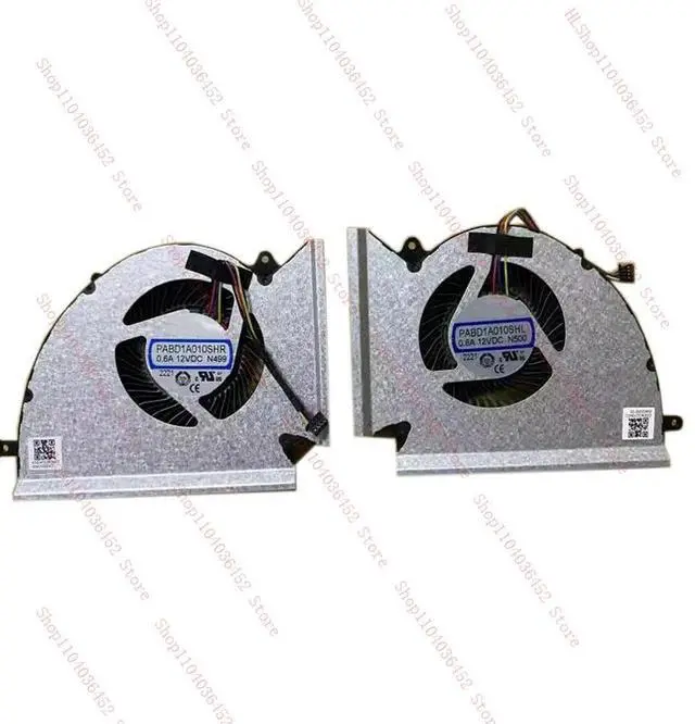Alt view image 3 of 3 - N500 CPU FAN N499 GPU FAN For PABD1A010SHL-N500 PABD1A010SHR-N499 0.6A 12VDC