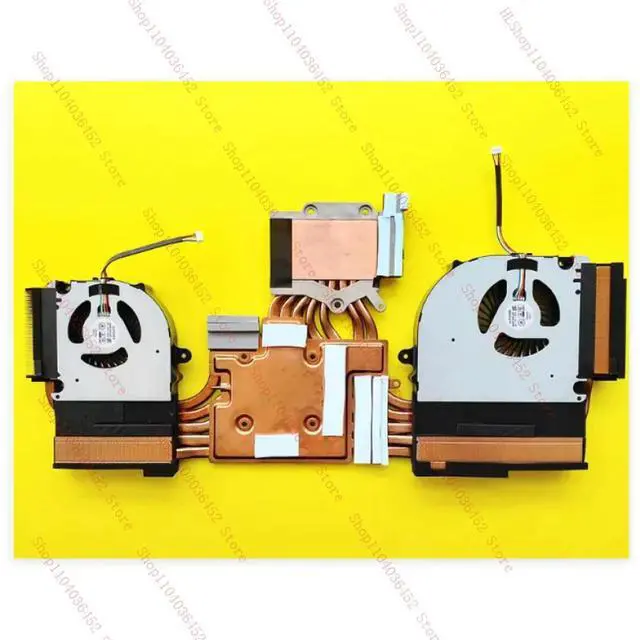 Main image of ··· CPU GPU FAN&Heatsink For CLEVO 6-31-X17SN-104 BS6812MS-U4N BS5812HS-U4P 4PIN