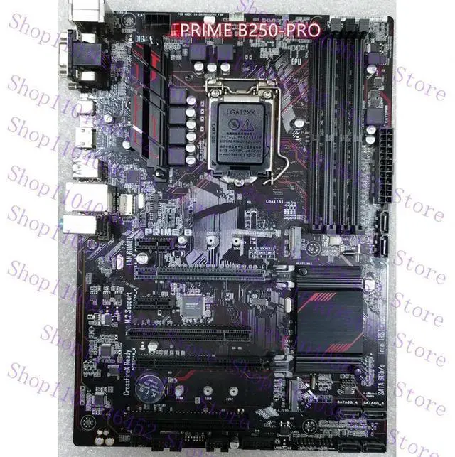Main image of FOR PRIME B250-PRO Motherboard LGA1151 Chipset B250 DDR4 HDMI DVI VGA