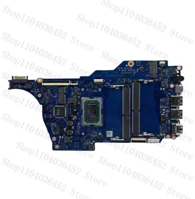 Main image of For 14-FQ 14s-fq 14S-FR Motherboard With R5-3450U CPU DDR4 DA0PAEMB6D0