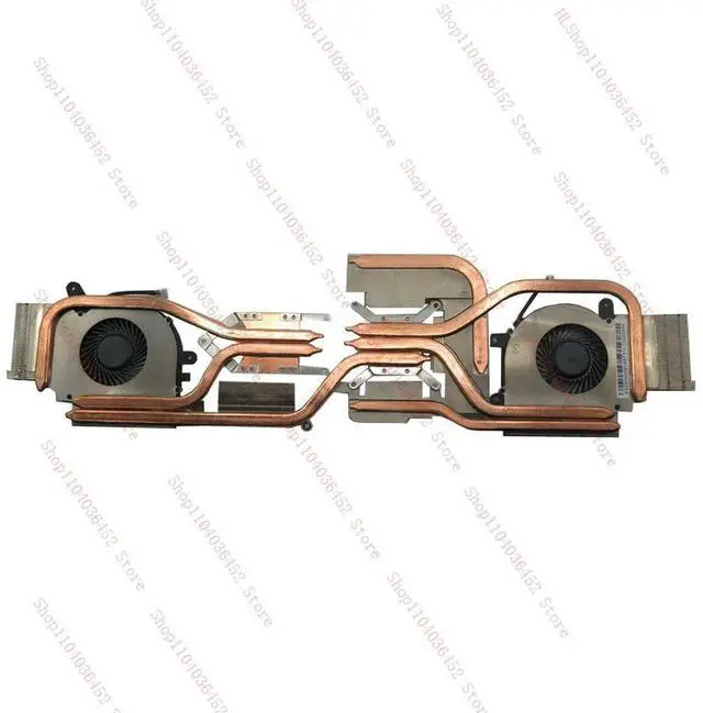 Alt view image 2 of 3 - CPU GPU FAN&Heatsink For PAAD06015SL N415 N416 E330800780MC20 E330800790MC20