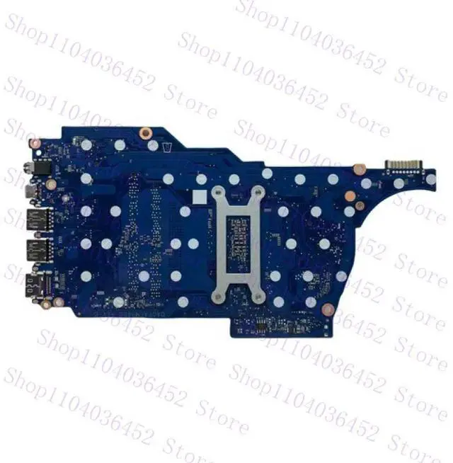 Alt view image 2 of 3 - For 14-FQ 14s-fq 14S-FR Motherboard With R5-3450U CPU DDR4 DA0PAEMB6D0