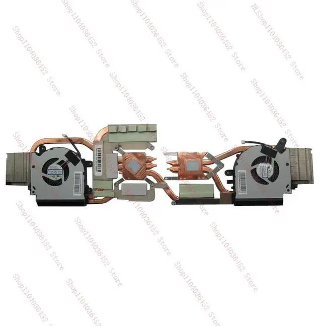 Alt view image 3 of 3 - CPU GPU FAN&Heatsink For PAAD06015SL N415 N416 E330800780MC20 E330800790MC20