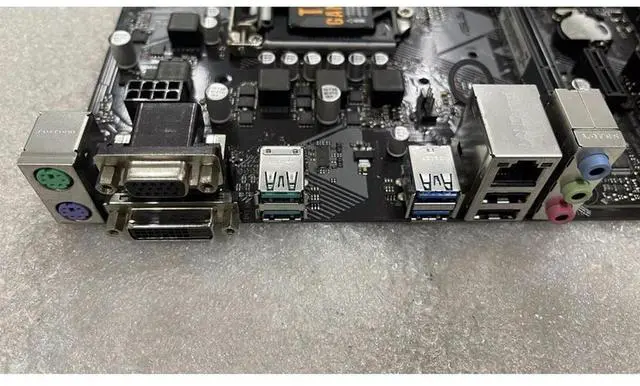 Alt view image 3 of 3 - FOR PRIME B360M-K Motherboard LGA1151 Chipset B360 DDR4 DVI VGA