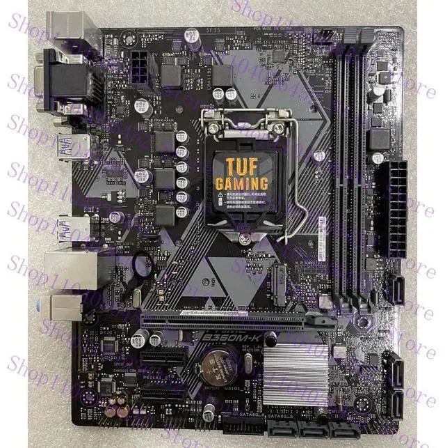 Main image of FOR PRIME B360M-K Motherboard LGA1151 Chipset B360 DDR4 DVI VGA