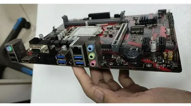 Alt view image 2 of 2 - FOR EX-B560M-V5 Motherboard LGA 1200 Chipset B560 DDR4