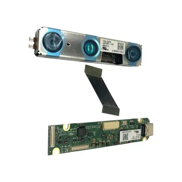 Alt view image 2 of 2 - RealSense D430 Depth Camera With Cable Stand D430L For Somatosensory Sensor ROS Robot Development Visual Process