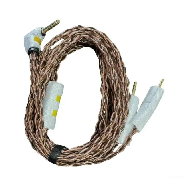 Alt view image 2 of 3 - FOR MUC-B20SB1 Balanced Plug 4.4mm Audio Cable MDR-Z1R MDR-Z7 Z7M2