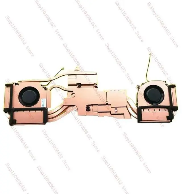 Main image of CPU GPU FAN&Heatsink For CLEVO V170 6-31-V17RN-101 FQNW FQNX DFSCL12E16486S-FQNW