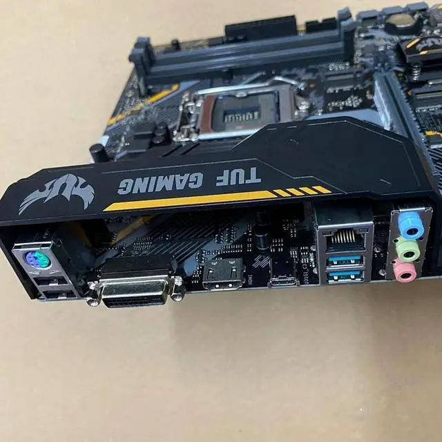 Alt view image 2 of 2 - FOR TUF B360M-PLUS GAMING S Motherboard LGA1151 Chipset B360 DDR4 HDMI