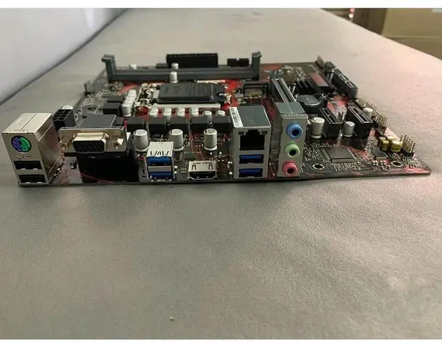Alt view image 2 of 2 - FOR EX-B460M-V5 Motherboard LGA 1200 Chipset B460 DDR4 VGA HDMI