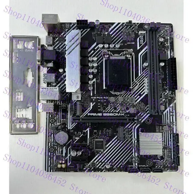 Main image of FOR PRIME B560M-K Motherboard LGA 1200 Chipset B560 DDR4
