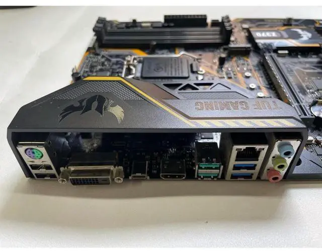 Alt view image 3 of 3 - for TUF Z370-PLUS GAMING Motherboard Chipset Z370 LGA1151 DDR4 HDMI DVI
