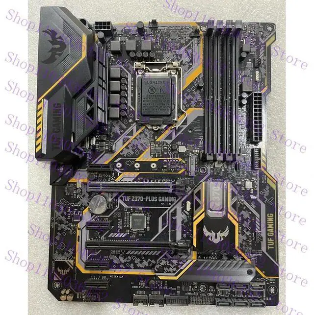 Main image of for TUF Z370-PLUS GAMING Motherboard Chipset Z370 LGA1151 DDR4 HDMI DVI