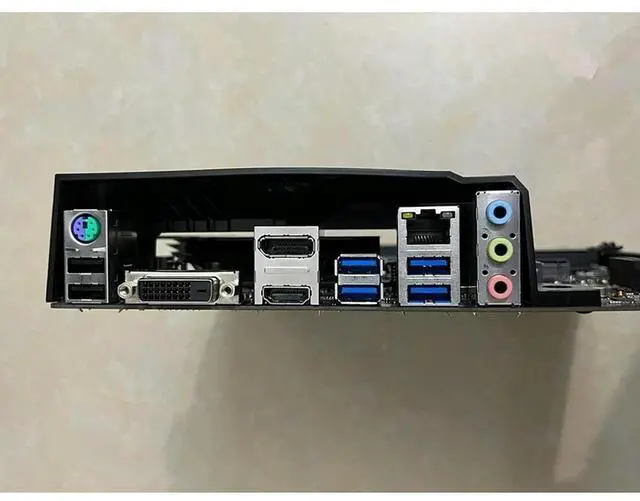 Alt view image 2 of 2 - for TUF B365M-PLUS GAMING Motherboard LGA1151 Chipset B365 DDR4 DVI HDMI