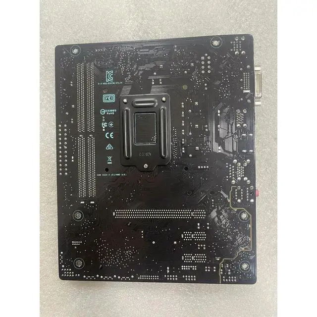 Alt view image 2 of 6 - FOR B365M-KYLIN Motherboard LGA1151 Chipset B365 DDR4 DVI VGA HDMI