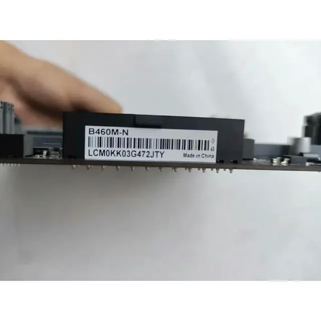 Alt view image 3 of 3 - FOR B460M-N Motherboard LGA 1200 Chipset B460 DDR4 DVI HDMI